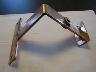 Copper part for steel industry