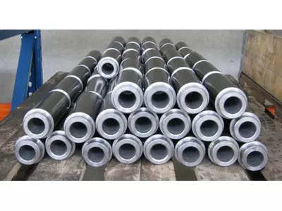 M36 Threaded support for earth-moving machine