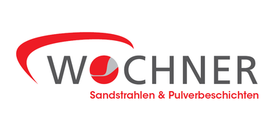 Wochner Sandstrahlen u.<br><br>Pulverbeschichtung e.K. Logo