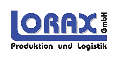 LORAX GmbH  <br>Produktion und Logistik Logo
