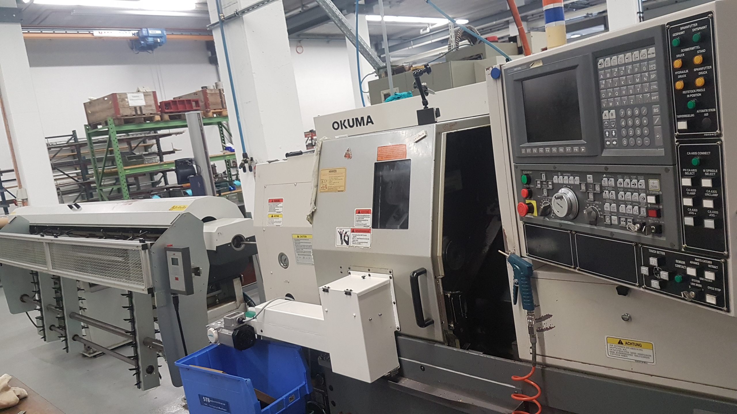 Okuma ES-L8