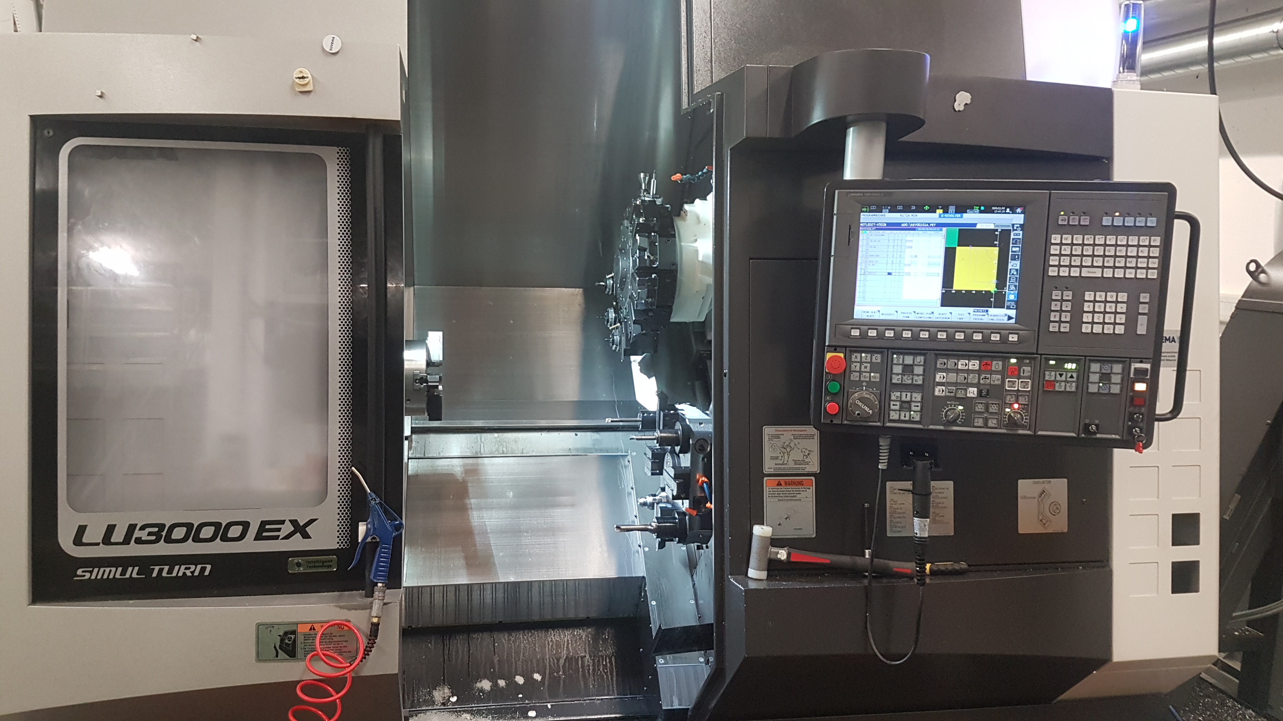 Okuma LU-3000 EX