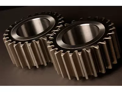 Stirn- und Schraubenräder