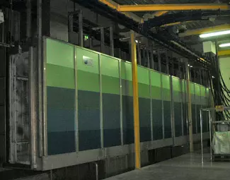 Pulverbeschichtungsanlage 