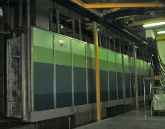 Pulverbeschichtungsanlage 
