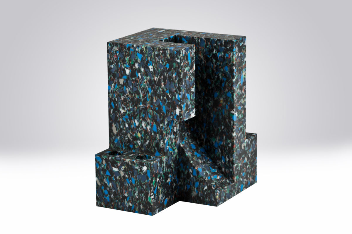 PE 500 confetti-bunt Ladungsträger