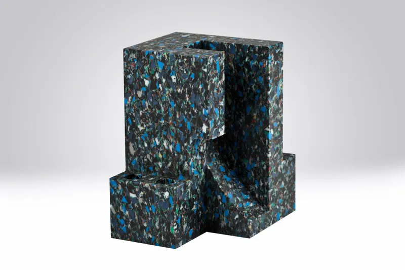 PE 500 confetti-bunt Ladungsträger