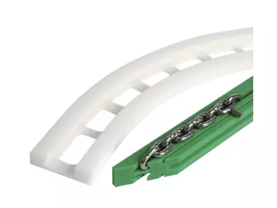 Gleitschienen, Profile, Kettenführungen