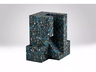 PE 500 confetti-bunt Ladungsträger