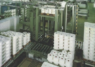Zentral Palletierer