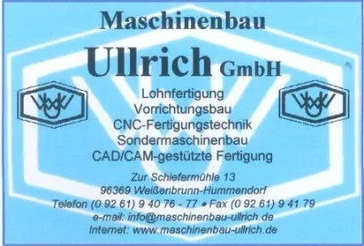 Logo di Maschinenbau Ullrich GmbH