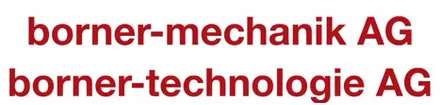 Logo von borner-mechanik AG