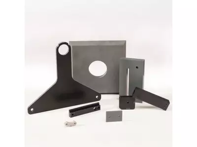 Frästeile aus verschiedenen Kunsstoffen