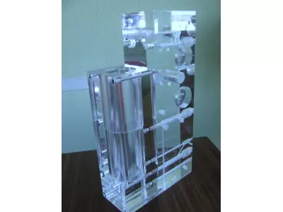 Zerspanung Frästeile 