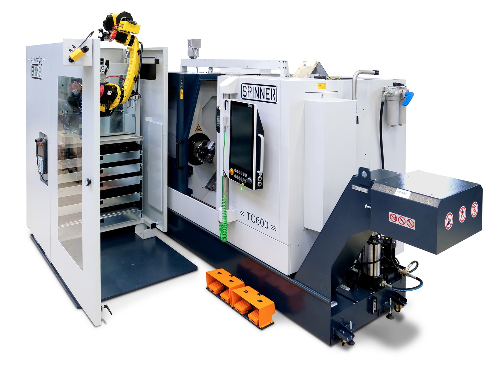 TC 600 automation