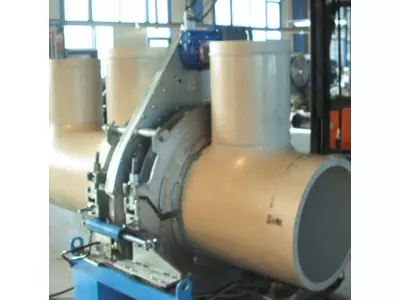 Stumpfschweißmaschinen 8-630mm