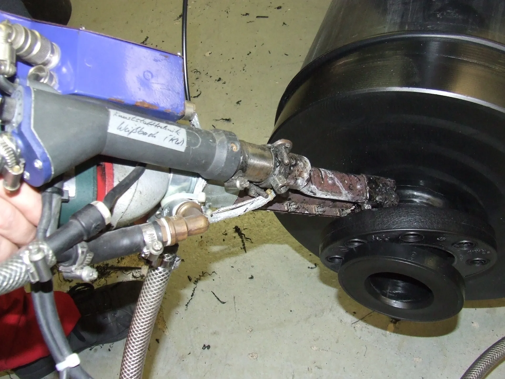 Schweißextruder von-bis