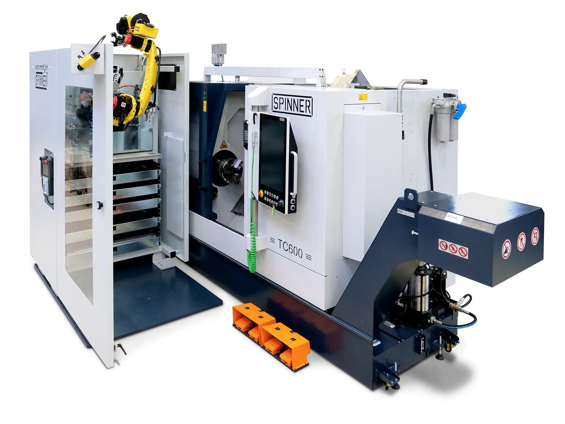 TC 600 automation