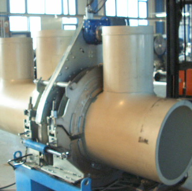 Stumpfschweißmaschinen 8-630mm