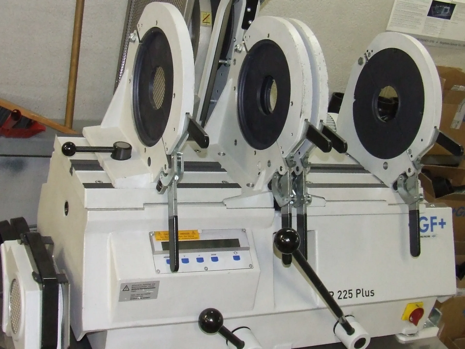 IR Schweißmaschine 63