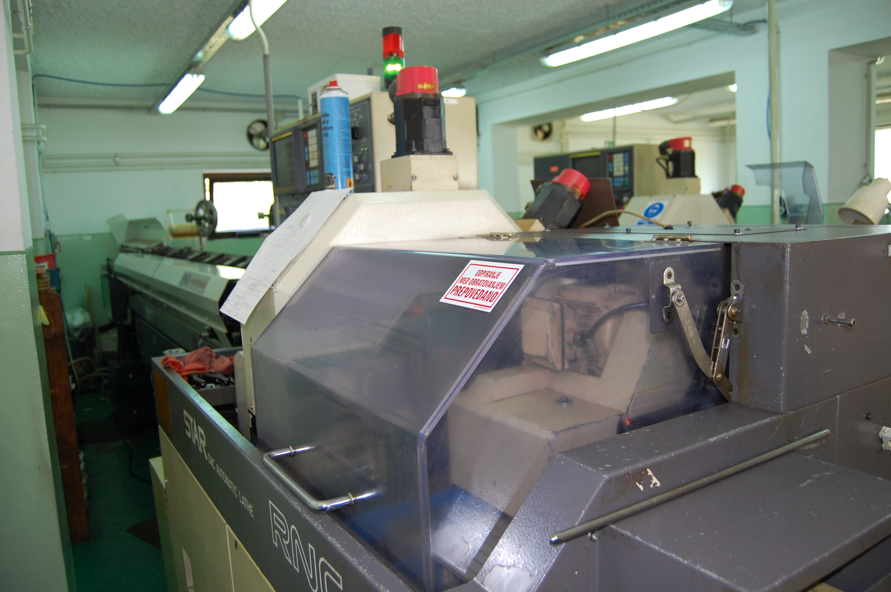 CNC Drehautomat