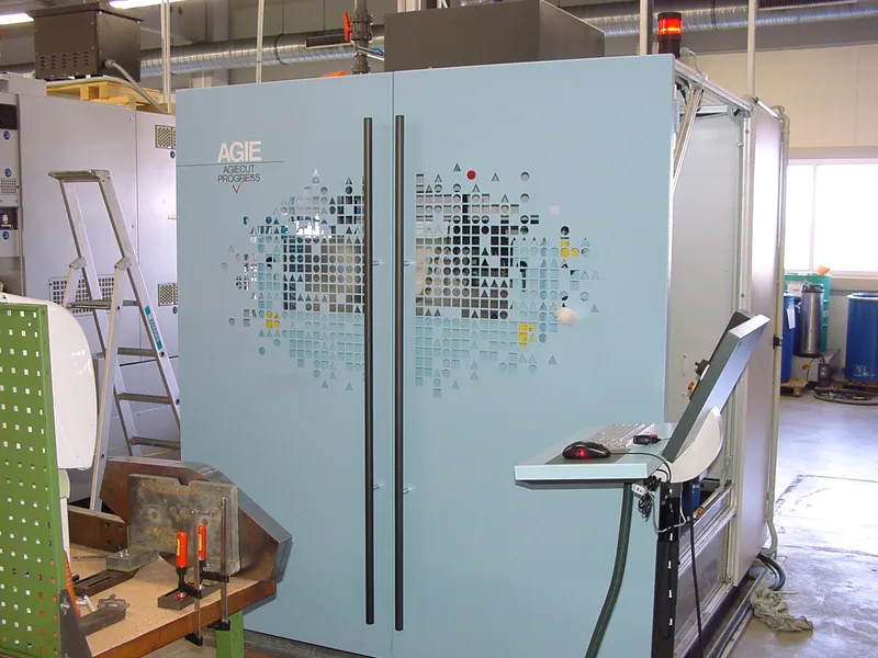 Agiecut Progress 3