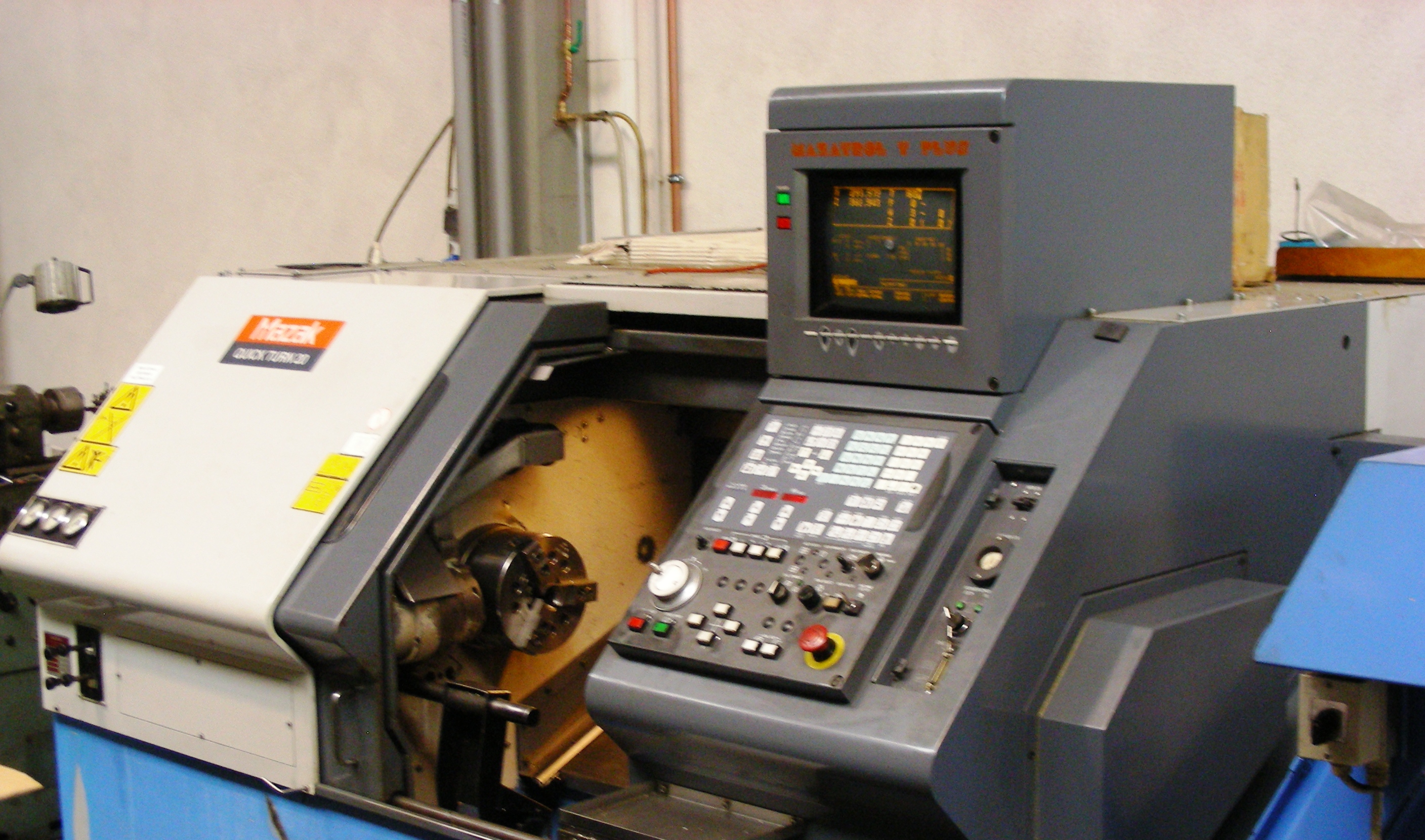 Mazak Quickturn 20