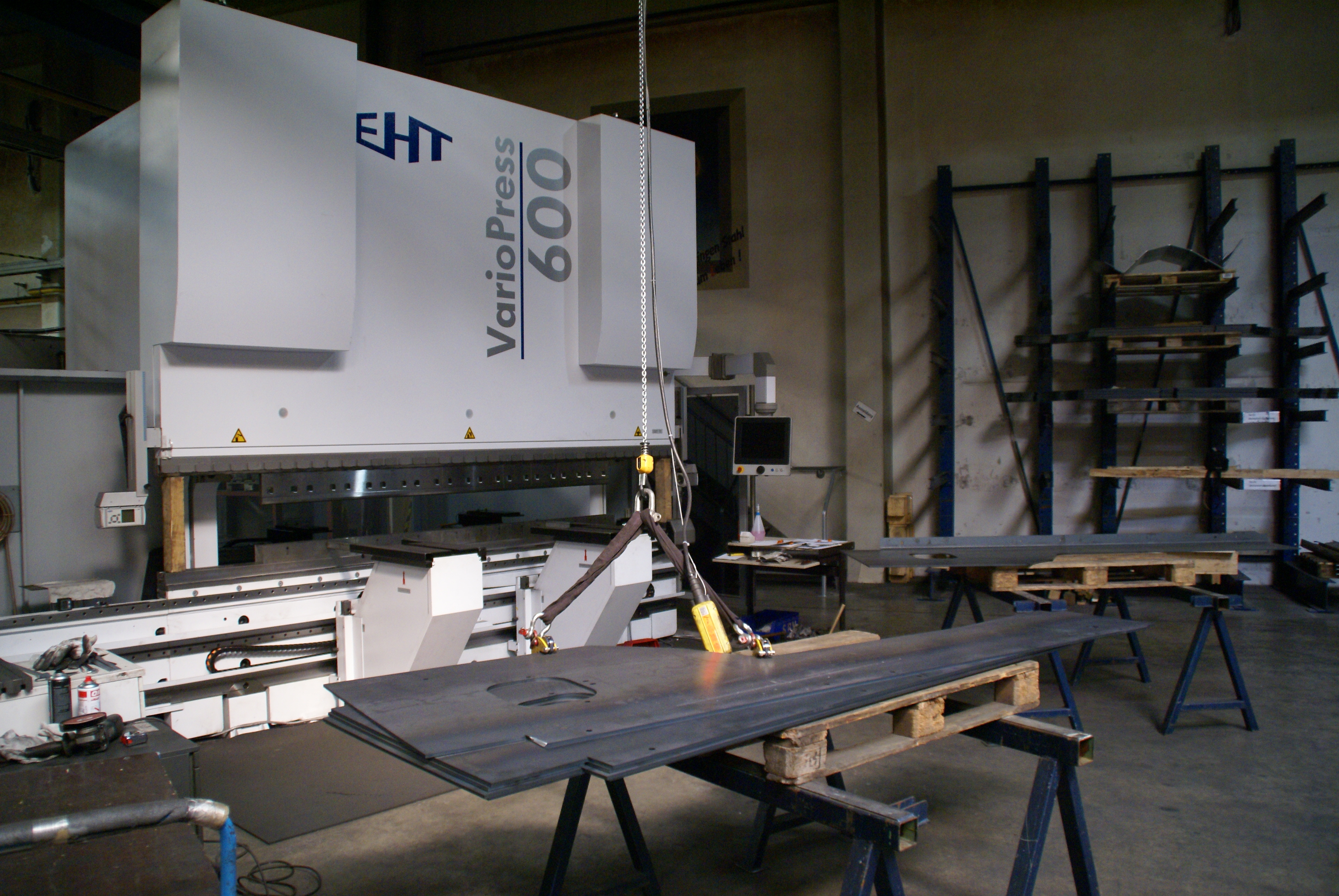 EHT VarioPress 600
