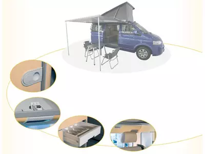 Automobiltechnik - VW T5 Camper