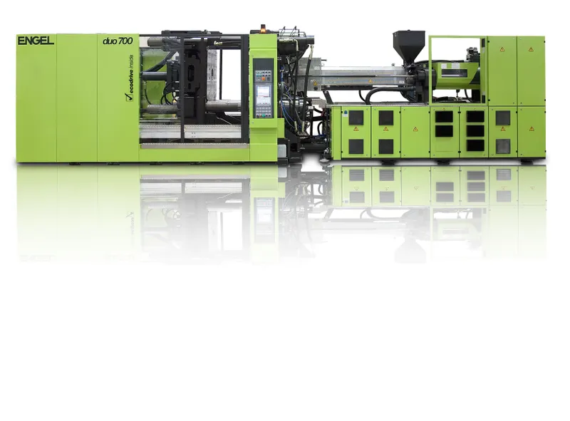 Engel DUO 4550/700 Advanced mit integriertem Roboter ERC 63-F RC 200 