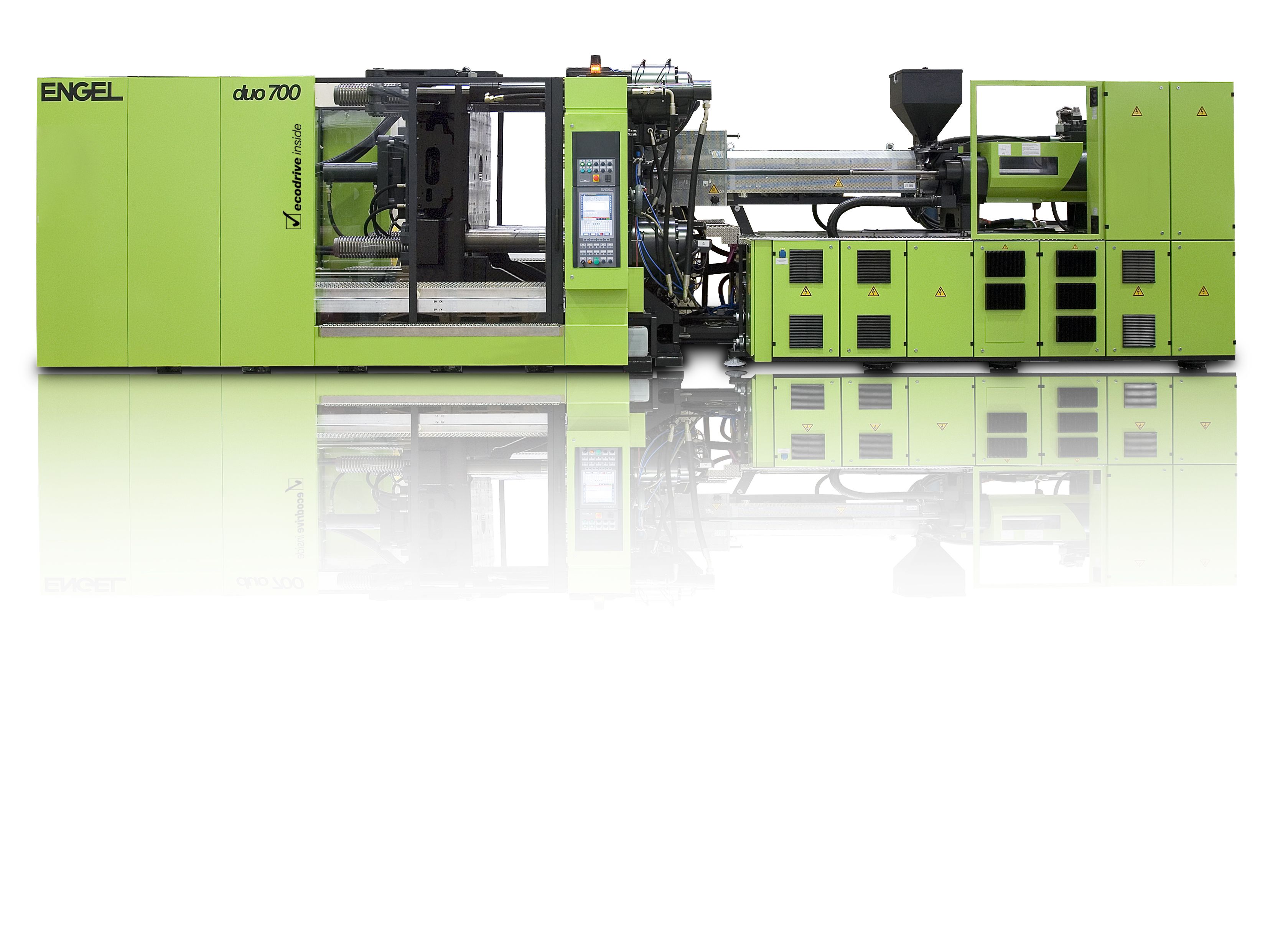 Engel DUO 4550/700 Advanced mit integriertem Roboter ERC 63-F RC 200