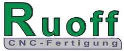 Logo von Ruoff CNC-Fertigung GmbH & Co. KG