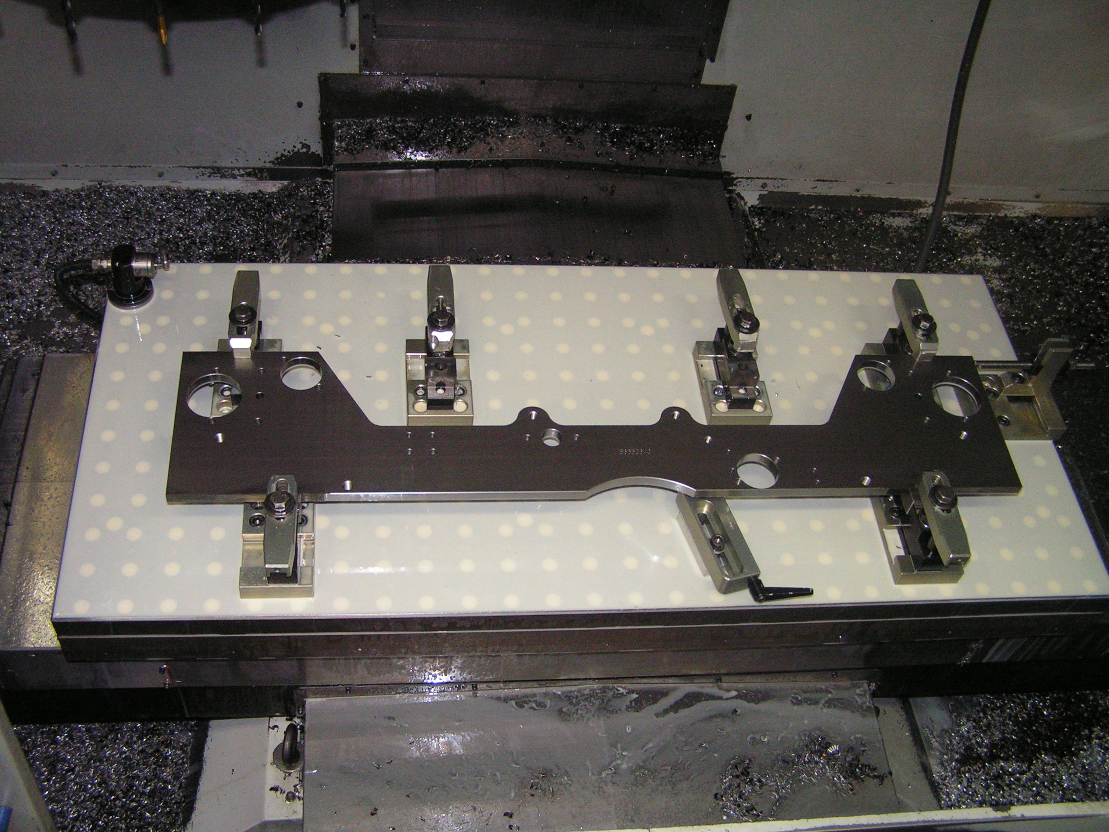 Platte Stahl 1050x265x20mm