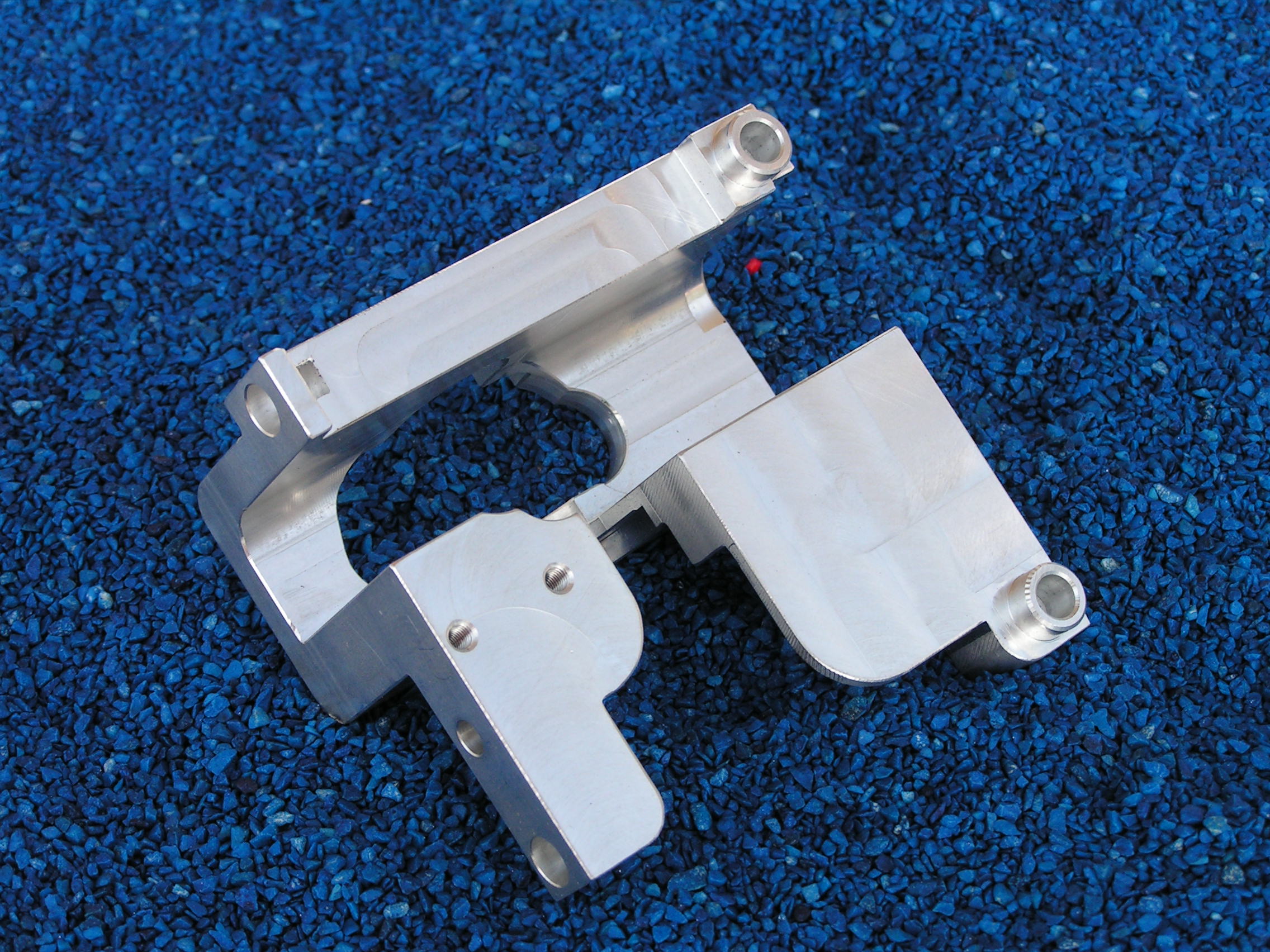 Z-Schlitten Alu