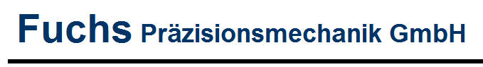 Fuchs Präzisionsmechanik GmbH Logo