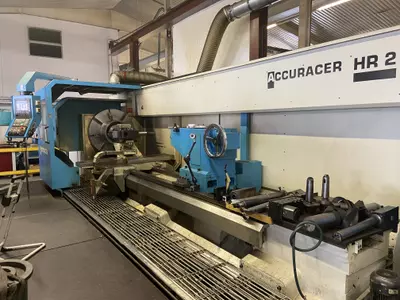 zyklengesteuerte Drehmaschine