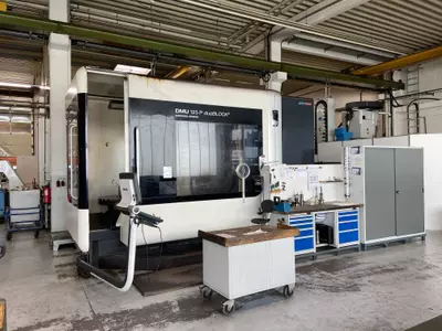 5-Achs CNC-Fräsmaschine