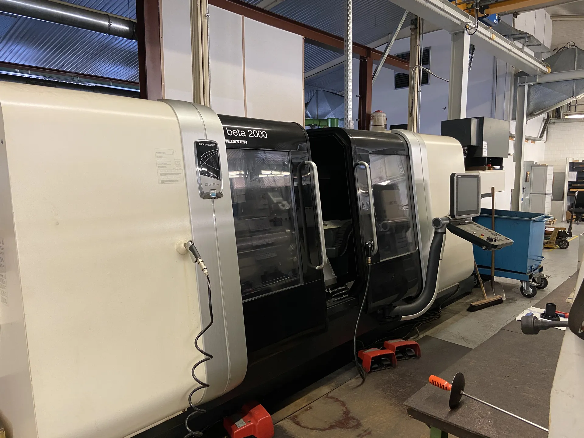 CNC-Drehmaschine