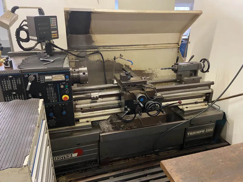 Drehmaschine