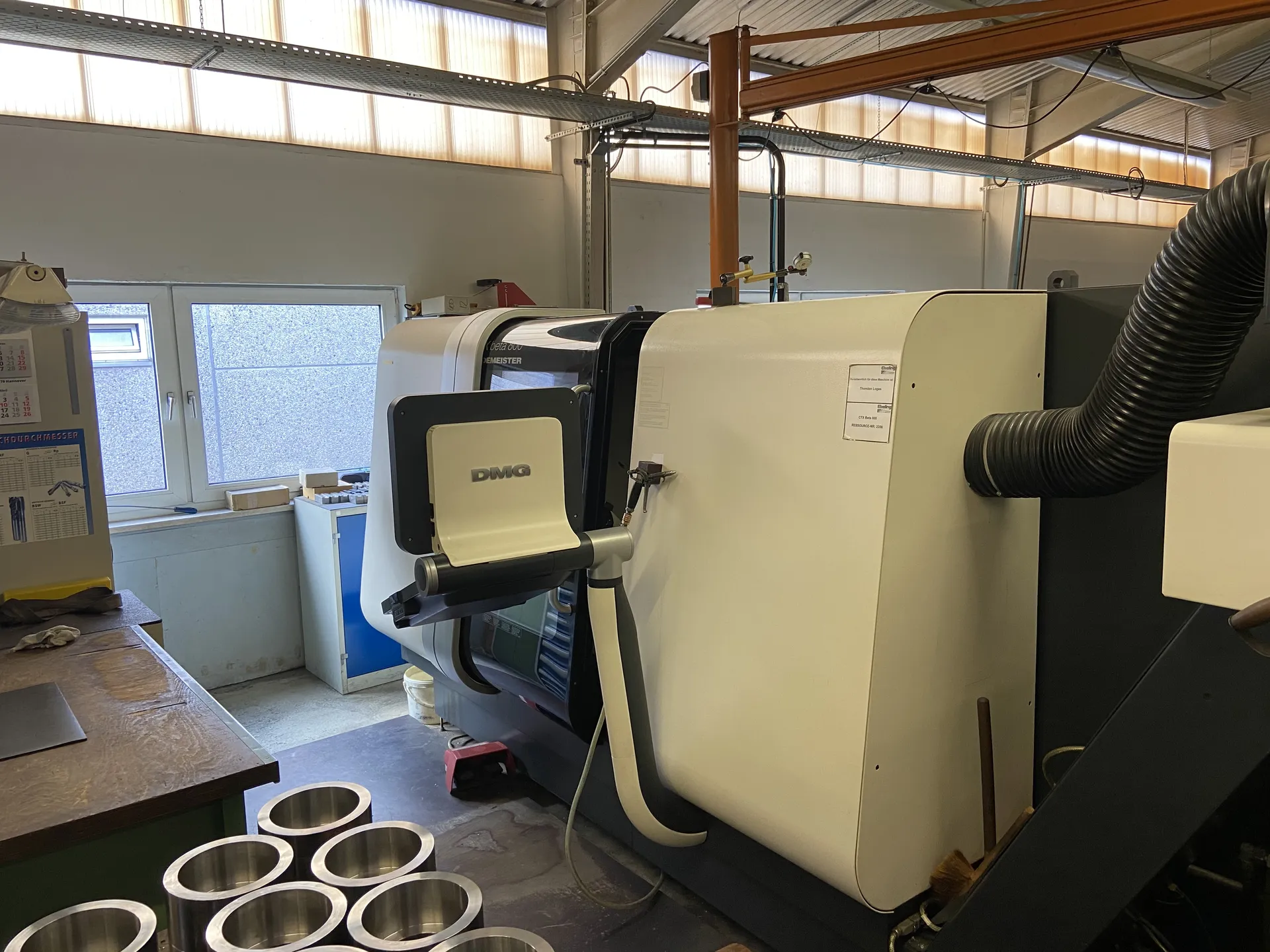 CNC-Drehmaschine