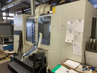 3-Achs CNC-Fräsmaschine