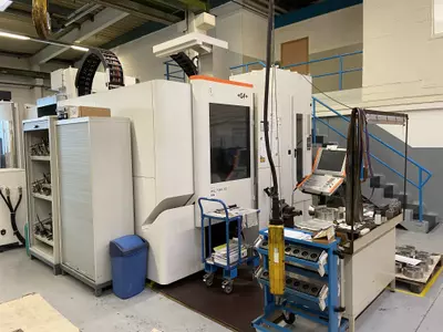 5-Achs CNC-Fräsmaschine