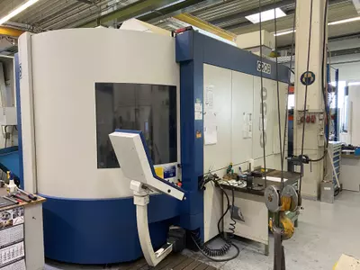 5-Achs CNC-Fräsmaschine