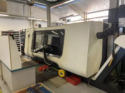 CNC-Drehmaschine