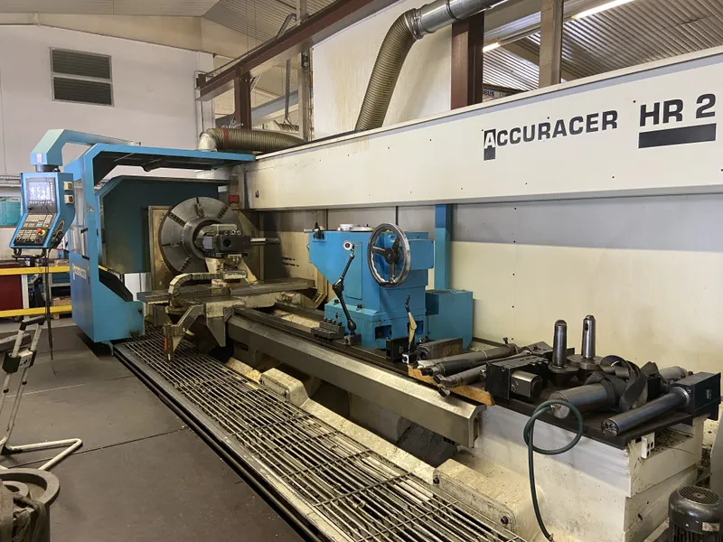 zyklengesteuerte Drehmaschine