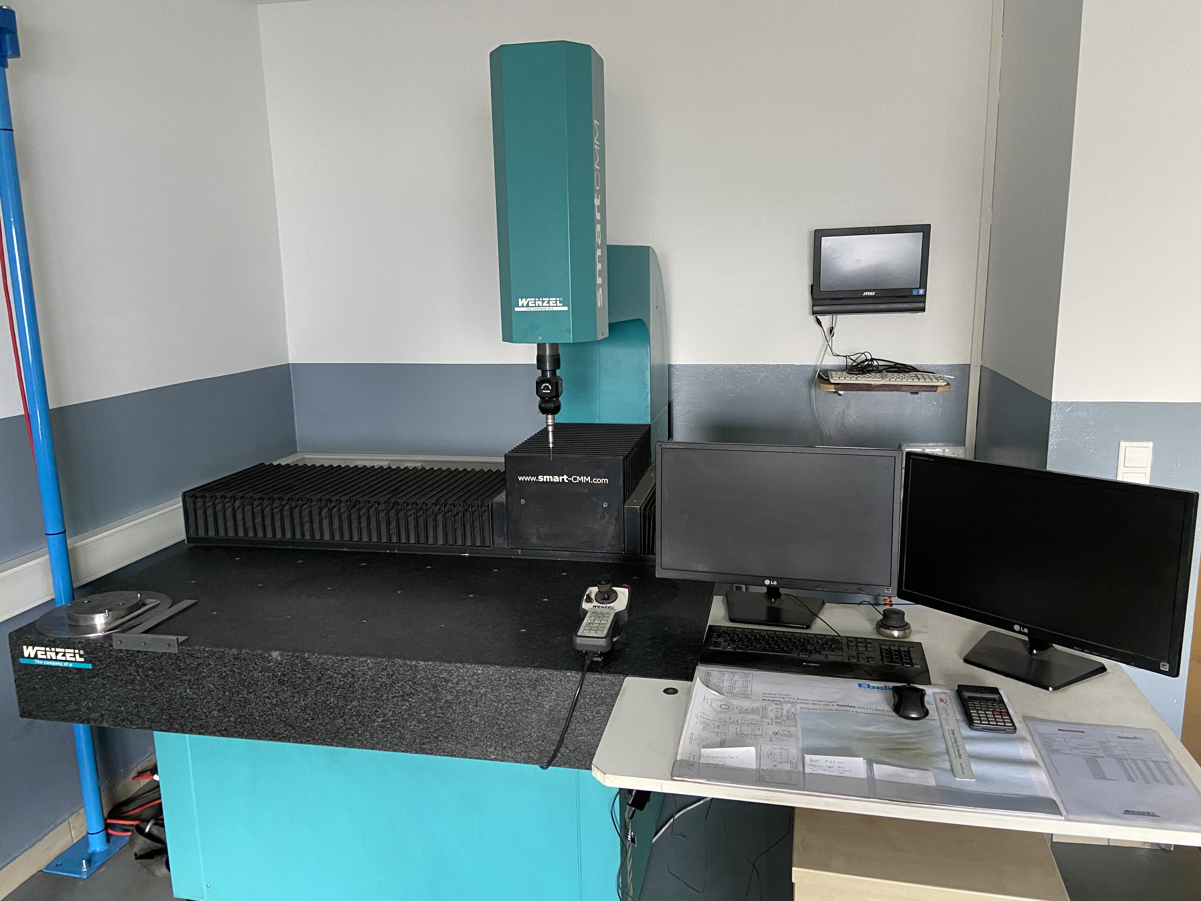 3D-Koordinatenmessmaschine