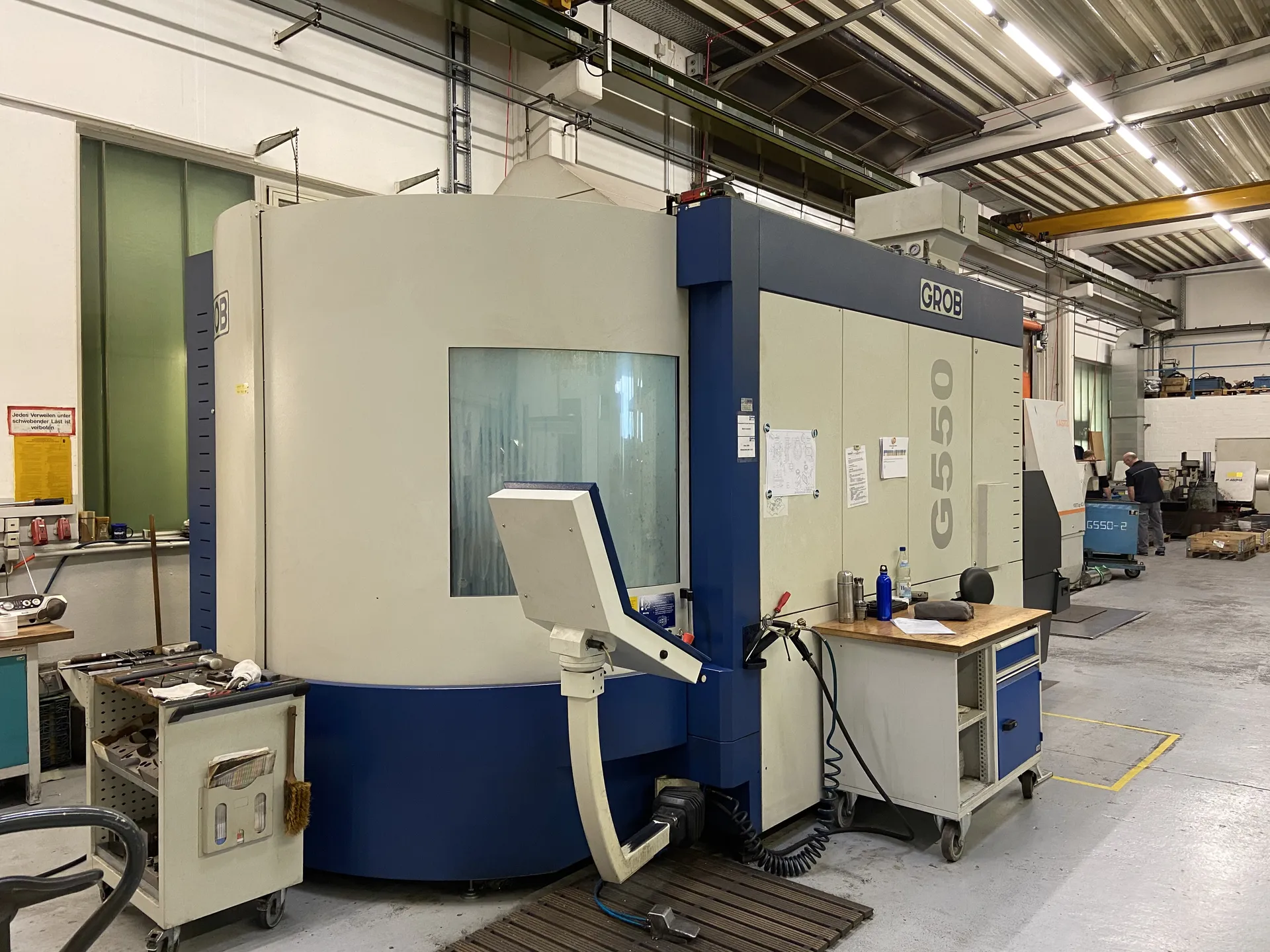 5-Achs CNC-Fräsmaschine