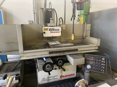 Flachschleifmaschine