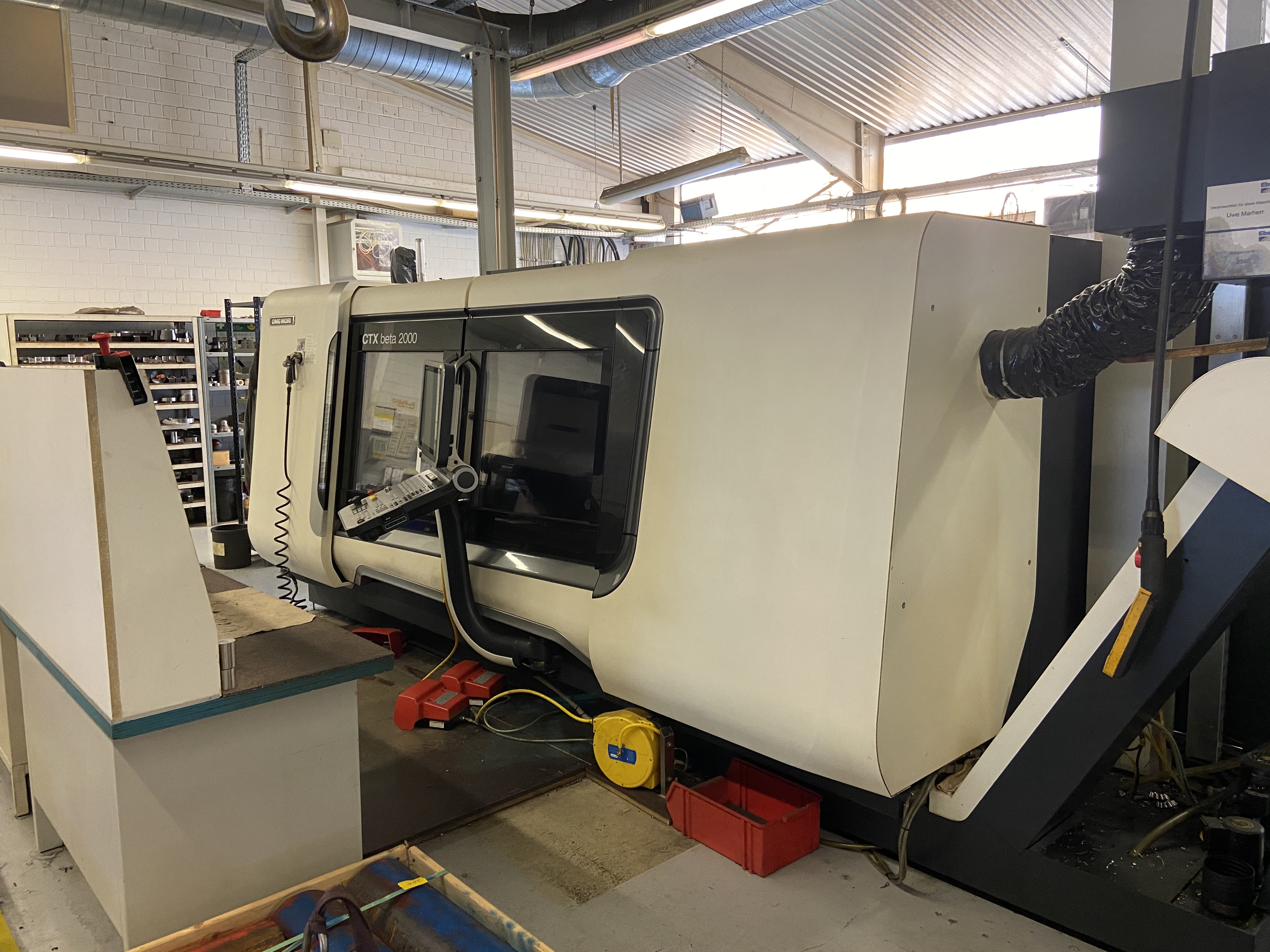 CNC-Drehmaschine