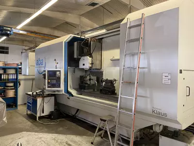CNC Profil- u. Flachschleifmaschine